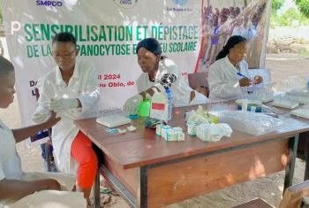 Amou/ lutte contre la drépanocytose :  des élèves du lycée d’Amou oblo sensibilisés et dépistés
