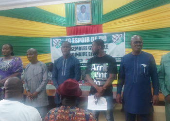 Zio : M. Tulassi Kokou Amétépé nouveau président de FC Espoir de Tsévié