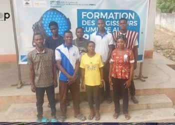 Tchaoudjo/L’ARETHES renforce les capacités de ses membres régisseurs lumière