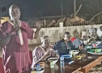 Tchamba/Ramadan : La 3è édition de la rupture collective du jeûne a tenu toutes ses promesses