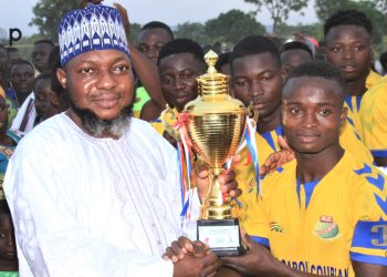 Football /tournoi de la Solidarité entre les villages d’Assoli 3 :  La sélection de Soudou enlève le trophée