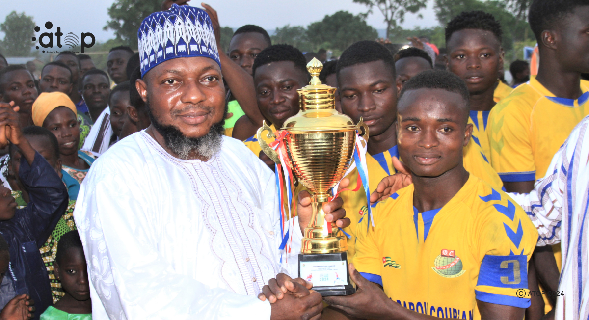 Atop.tg La selection de Soudou enleve le trophee