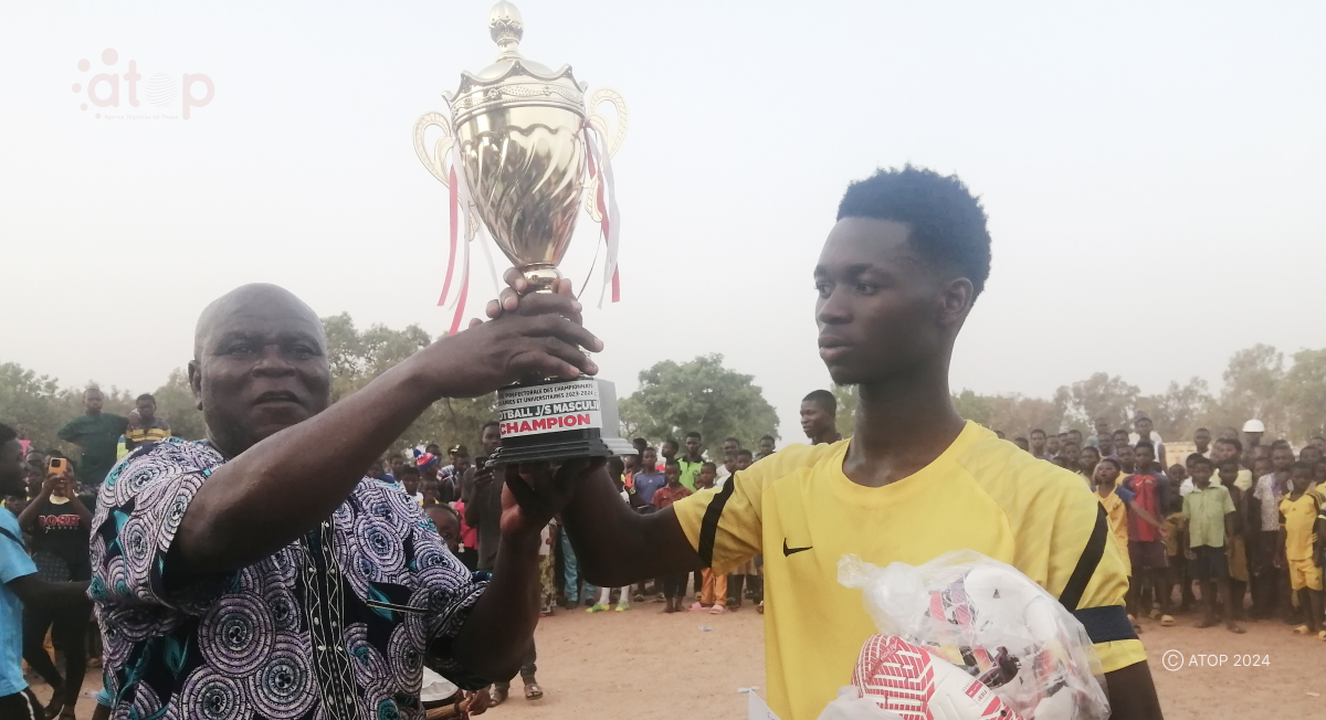 Atop.tg Le CFTP remporte la coupe de la phase prefectorale