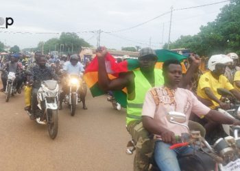 Les candidats de la DMP Bassar entament la campagne par une caravane