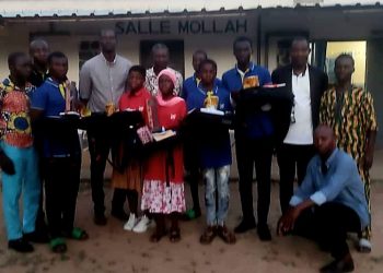 Tchaoudjo/Concours scolaire d’épellation et déclamation de poème :  L’ONG IYF récompense les lauréats à Sokodé