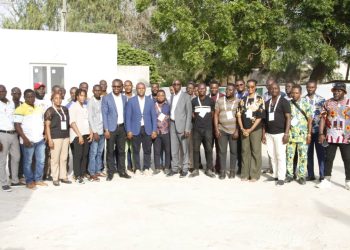 Des journalistes sportifs en atelier de formation sur l’olympisme et la couverture médiatique des JO