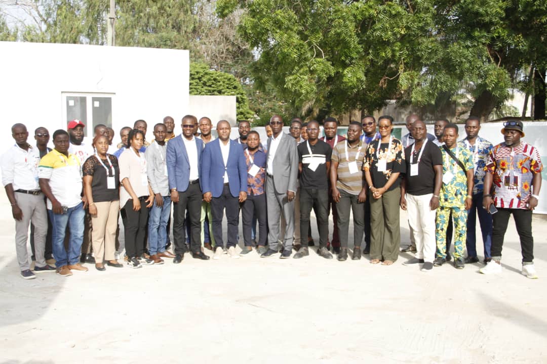 Des journalistes sportifs en atelier de formation sur l’olympisme et la couverture médiatique des JO 1 JO
