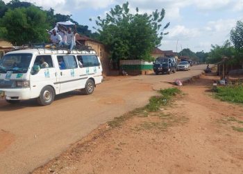 Kloto : une caravane et meeting marquent la fin de la campagne de « Kloto en évolution »