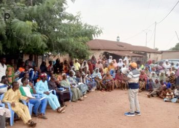 Tchaoudjo : Le PDP vante ses dix mesures pour transformer le Togo