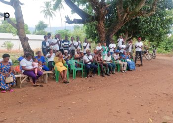 Kloto :  le cercle des leaders émergeants sollicite les suffrages des populations de kpegolonou