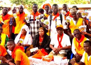 Le Prof Wolou du PSR à Tchamba