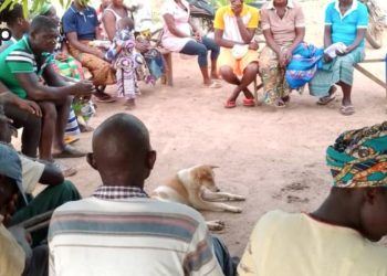 Tchamba :  Le NET en stratégie porte-à-porte dans différentes localités