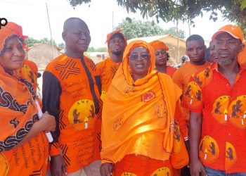 Tchamba :  L’ANC sollicite le suffrage des populations de Dantcho et N’tchourou