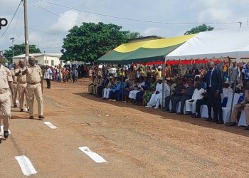 64 ans d’indépendance du Togo : Des défilés des forces de l’ordre et de sécurité au centre des célébrations dans la Centrale