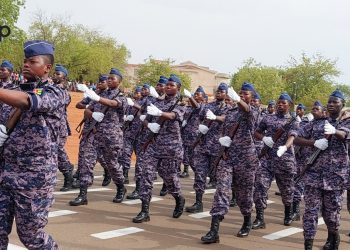64e anniversaire de l’indépendance du Togo : des défiles militaires, paramilitaires et civils dans les Savanes