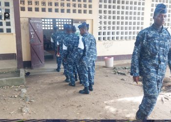 Kloto : les agents des forces de l’ordre de sécurité accomplissent leurs devoirs civiques