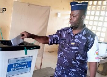 Les forces armées et de sécurité votent par anticipation dans la région Centrale