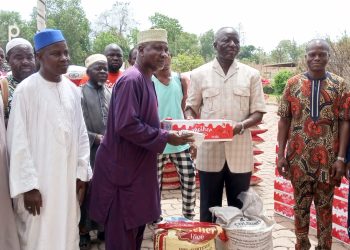 Kozah/ jeune musulman :  des vivres du chef de l’Etat à la communauté musulmane de la Kara