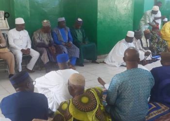 Sokodé :  Des prières musulmanes dans la région Centrale pour la paix au Togo