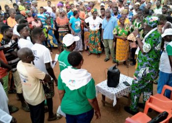 Blitta : L’UNT clôture sa campagne électorale par le canton de Tchaloudè   