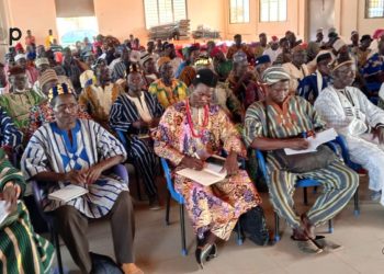 Révision de la Constitution : une délégation de l’Assemblée nationale a échangé avec les chefs traditionnels et les leaders communautaires de Bassar