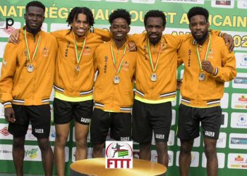 Championnats régionaux ouest-africains de tennis de table /finale homme par équipe :  le Togo qualifié pour les championnats   d’Afrique en Ethiopie