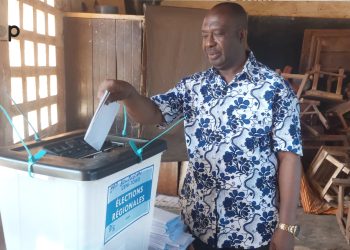 Zio/les opérations de vote pour les élections régionales et législatives se déroulent dans le calme dans la maritime