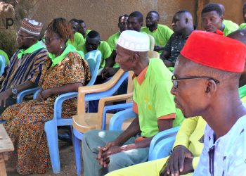 Campagne élection législatives et régionales du 29 avril : le président national du parti ADDI apporte son soutien à ses militants à Bassar