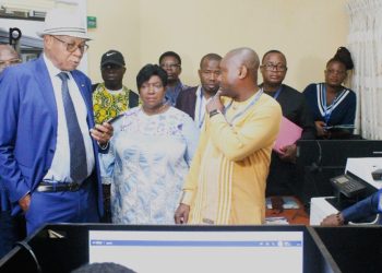 Le port autonome de Lomé réceptionne son « call center » joignable au 8818