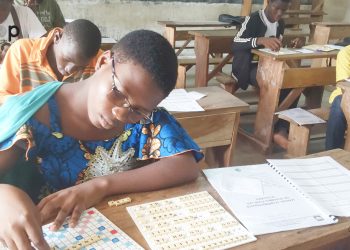 Ogou/promouvoir le jeu de scrabble :  des membres du club « sois le meilleur » renforcés en techniques de la pratique du jeu
