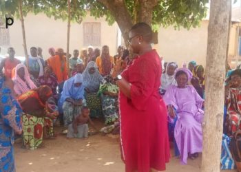 Tchaoudjo :  PSAS conscientise les populations de Koumoniadè,  Kéméni et Amaidè sur l’exode rural