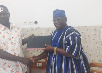 Tchaoudjo : L’ONG allemande “Lächeln für Togo”eV alloue 1.066.318 FCFA au CHR-Sokodé