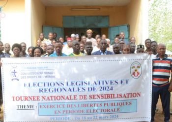 Des leaders communautaires sensibilisés sur les libertés publiques en période électorale