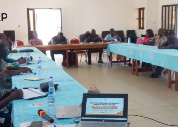 Mise en œuvre du projet ACF-AO : Les partenaires techniques en atelier de cadrage à Aného