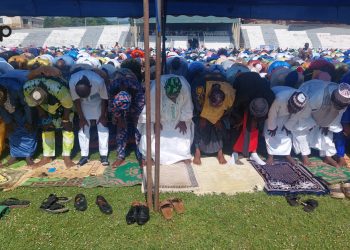 Kloto/fête de l’Aïd el Fitr : la communauté musulmane des Plateaux-ouest a prié pour la paix au Togo