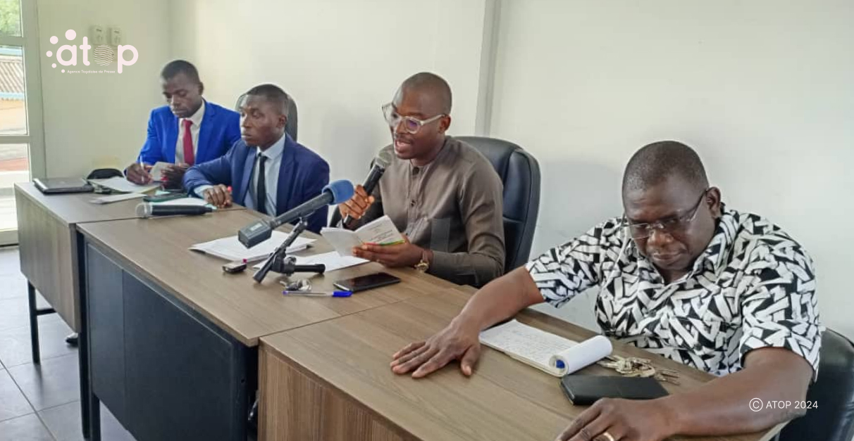 Politique : les énarques briefés sur le projet de nouveau régime au Togo 1 Oliver516