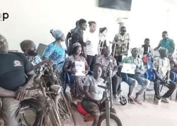Haho: le projet d’appui aux personnes en situation de handicap lancé à Notsè