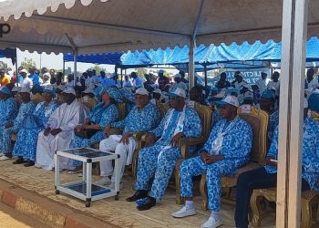 Tchamba : UNIR sollicite les voix des électeurs à Koussountou