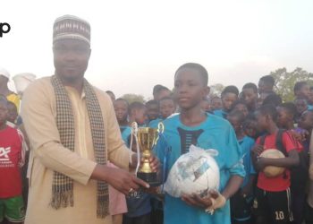 Cinkassé/1ère édition du tournoi des académies de la Savane: Académie HACHIMYA football club de Cinkassé a remporté la coupe