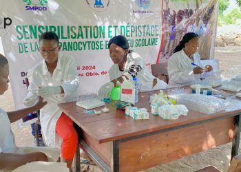 Lutte contre la drépanocytose : des élèves du lycée d’Amou Oblo sensibilisés et dépistés