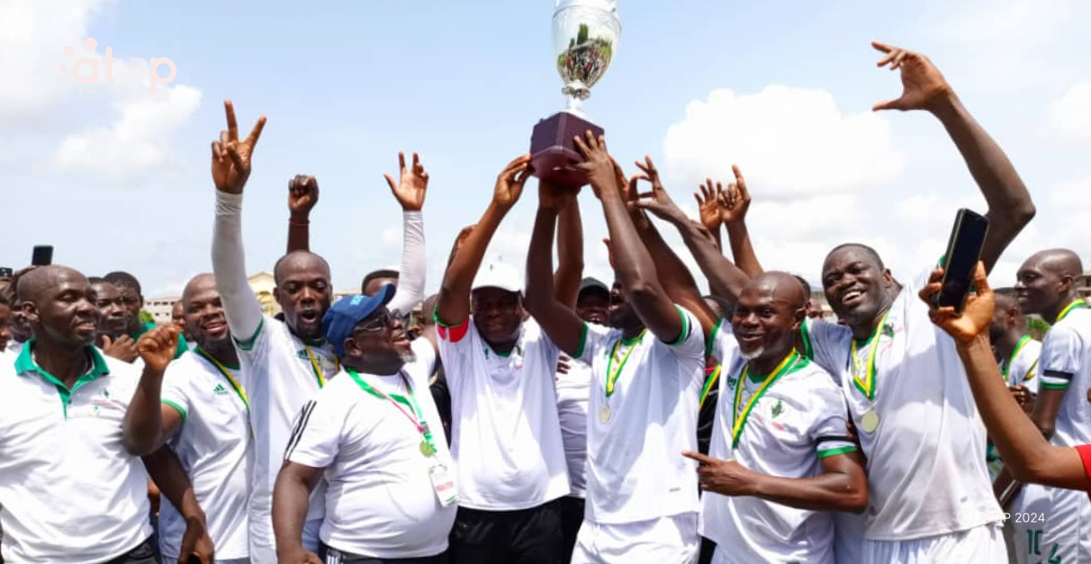 Football/11ème édition du gala des professionnels de la microfinance : La FUCEC-Togo conserve le titre 1 Oliver584