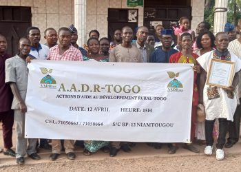 Doufelgou/ social :  une nouvelle association ‶ AADR-Togo ″ voit le jour à Défale chef-lieu de la commune Doufelgou 2
