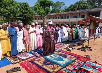 Ogou/fête de ramadan : Des prières musulmanes marquent la célébration dans la région des Plateaux-Est