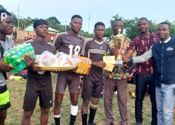 Football/championnat scolaire et universitaire 2023-2024 :  le lycée d’Avetonou remporte la finale préfectorale