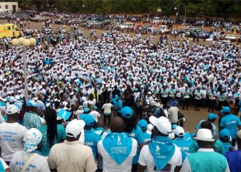 Elections législatives et régionales :  le parti UNIR entame sa campagne par une caravane et un meeting dans le Grand Lomé