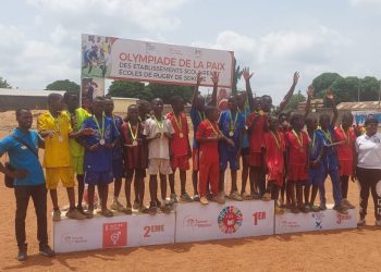 Tchaoudjo/Apothéose des olympiades de la paix :  L’association « Terres en mêlées Togo » satisfaite des activités menées