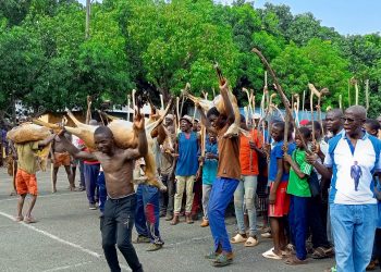 La chasse traditionnelle dans la Kozah clôturée par une danse