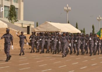 Kozah/64e anniversaire de l’indépendance du Togo : un défilé militaire et paramilitaire et civil a marqué l’évènement à Kara