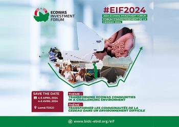 La 1ere édition du Forum d’investissement de la CEDEAO s’ouvre ce jeudi à Lomé