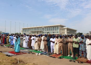 Kozah/fête de l’« Aïd el fitr » : les fidèles musulmans de la région de la Kara ont rendu grâce à Allah